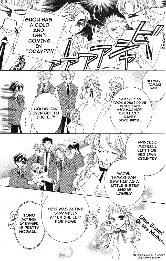 Ouran High School Host Club Chapter 40 4